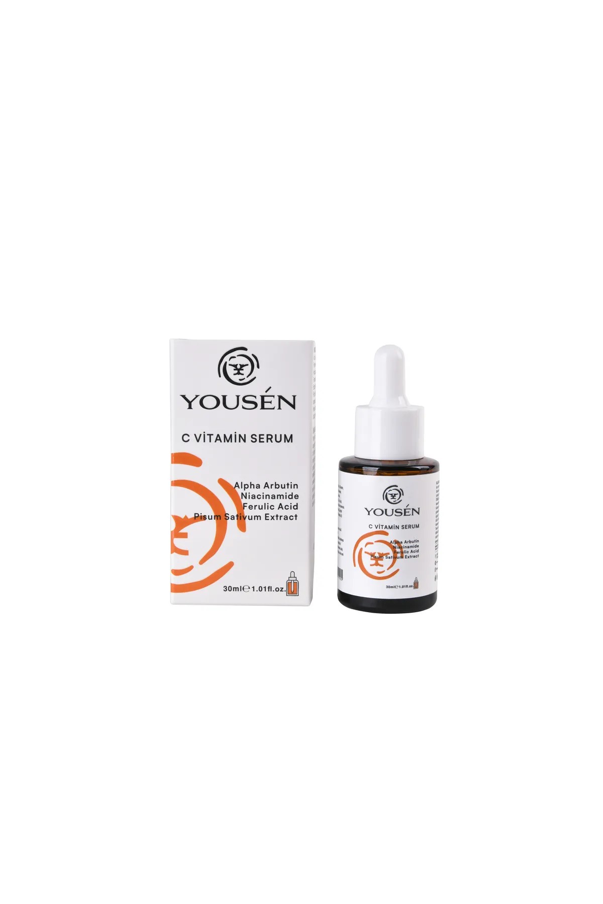  C Vitamini Aydınlatıcı Cilt Bakım Serumu 30 ml