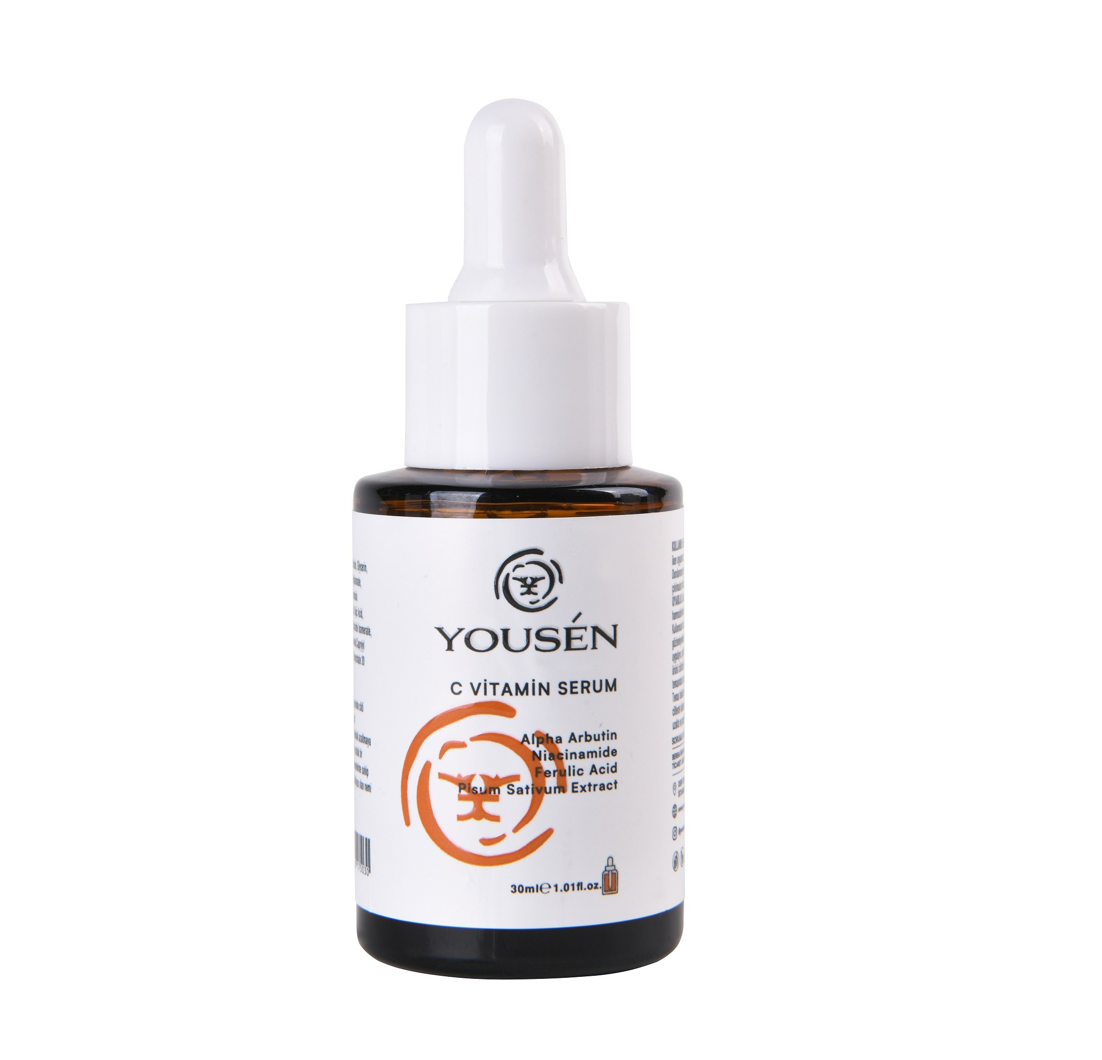  C Vitamini Aydınlatıcı Cilt Bakım Serumu 30 ml
