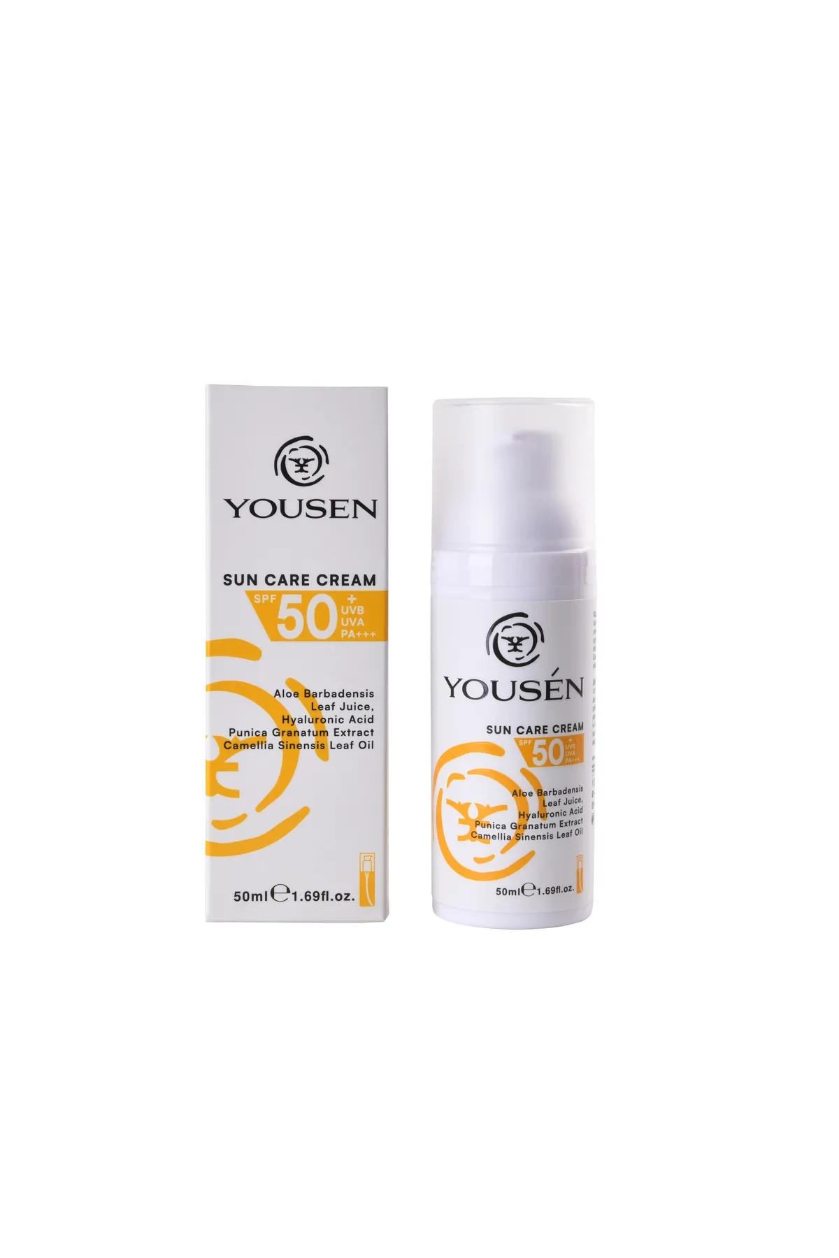 Güneş Kremi Spf 50+ 50 ml