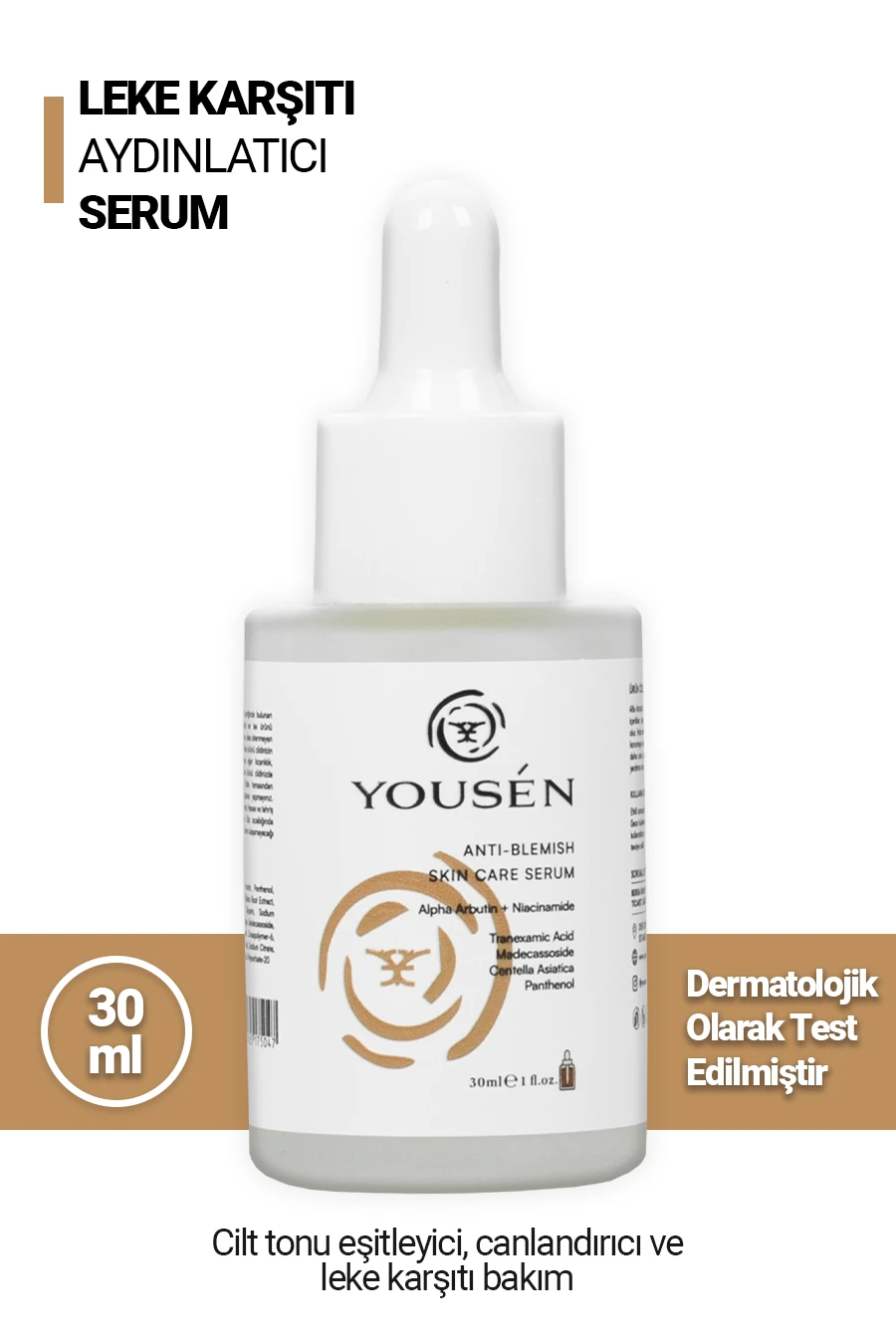 Leke Karşıtı Bakım Serumu Arbutin 30 ml