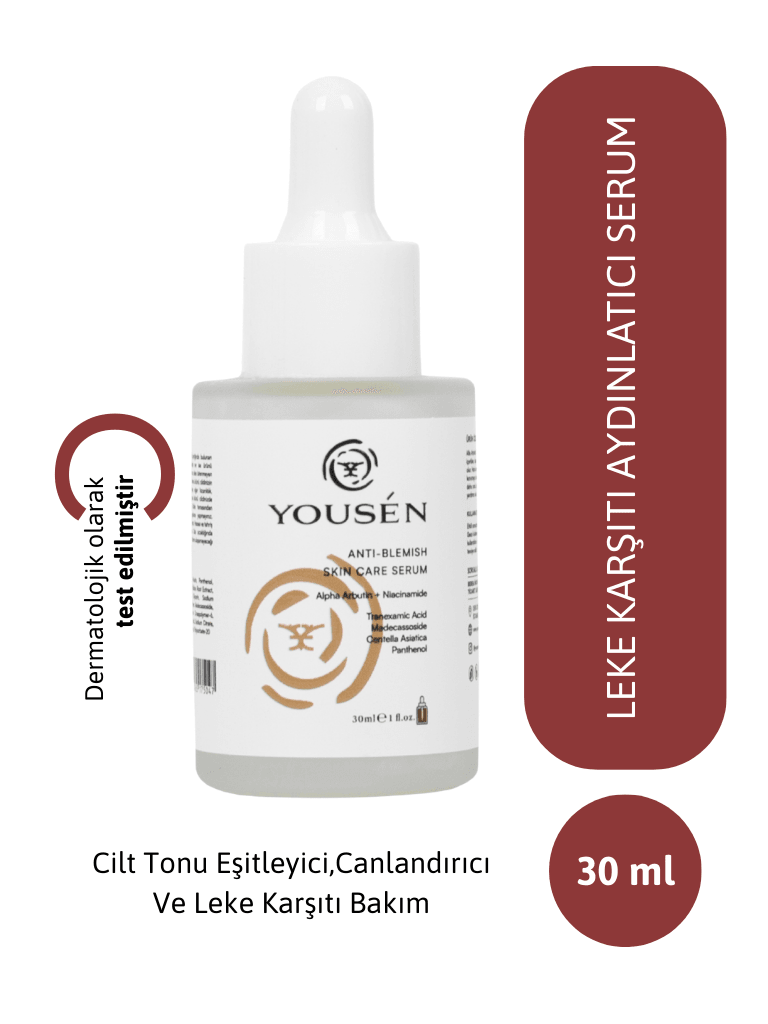 Leke Karşıtı Bakım Serumu Arbutin 30 ml
