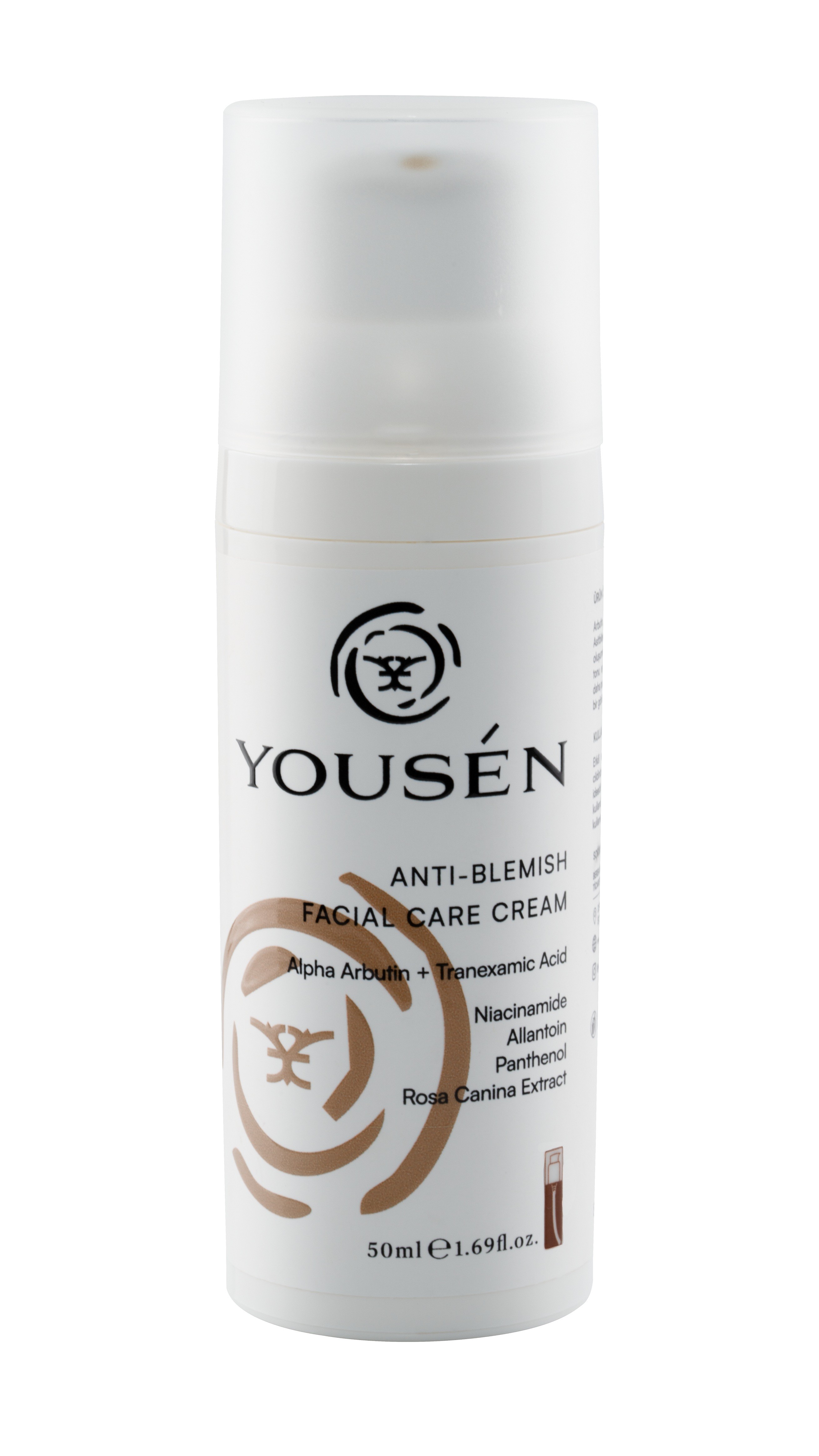 Yousén Cilt Beyazlatıcı, Aydınlatıcı Leke Karşıtı Ton Eşitleyici Bakım Kremi 50 ml