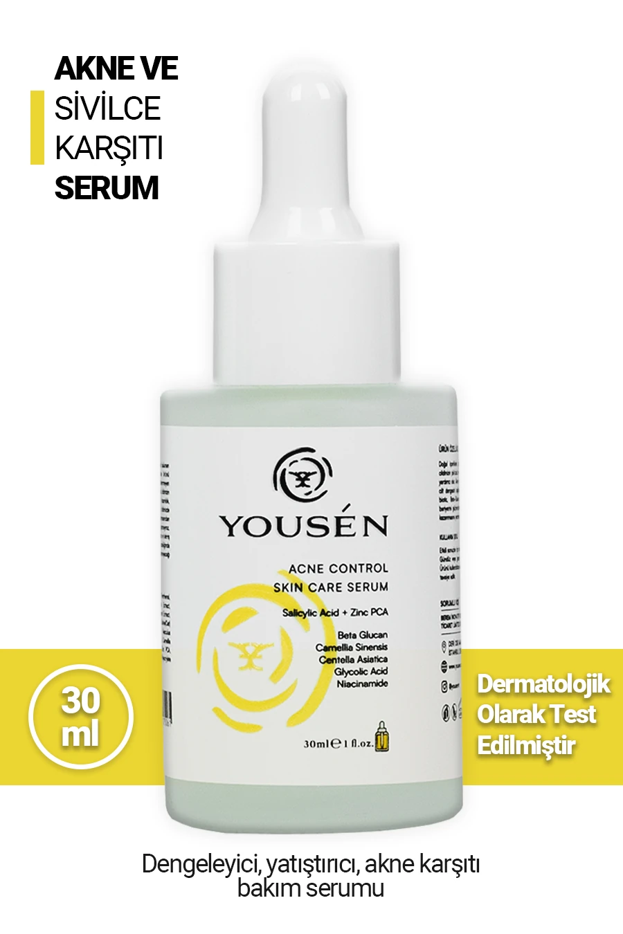 Akne Karşıtı Serum 30 ml