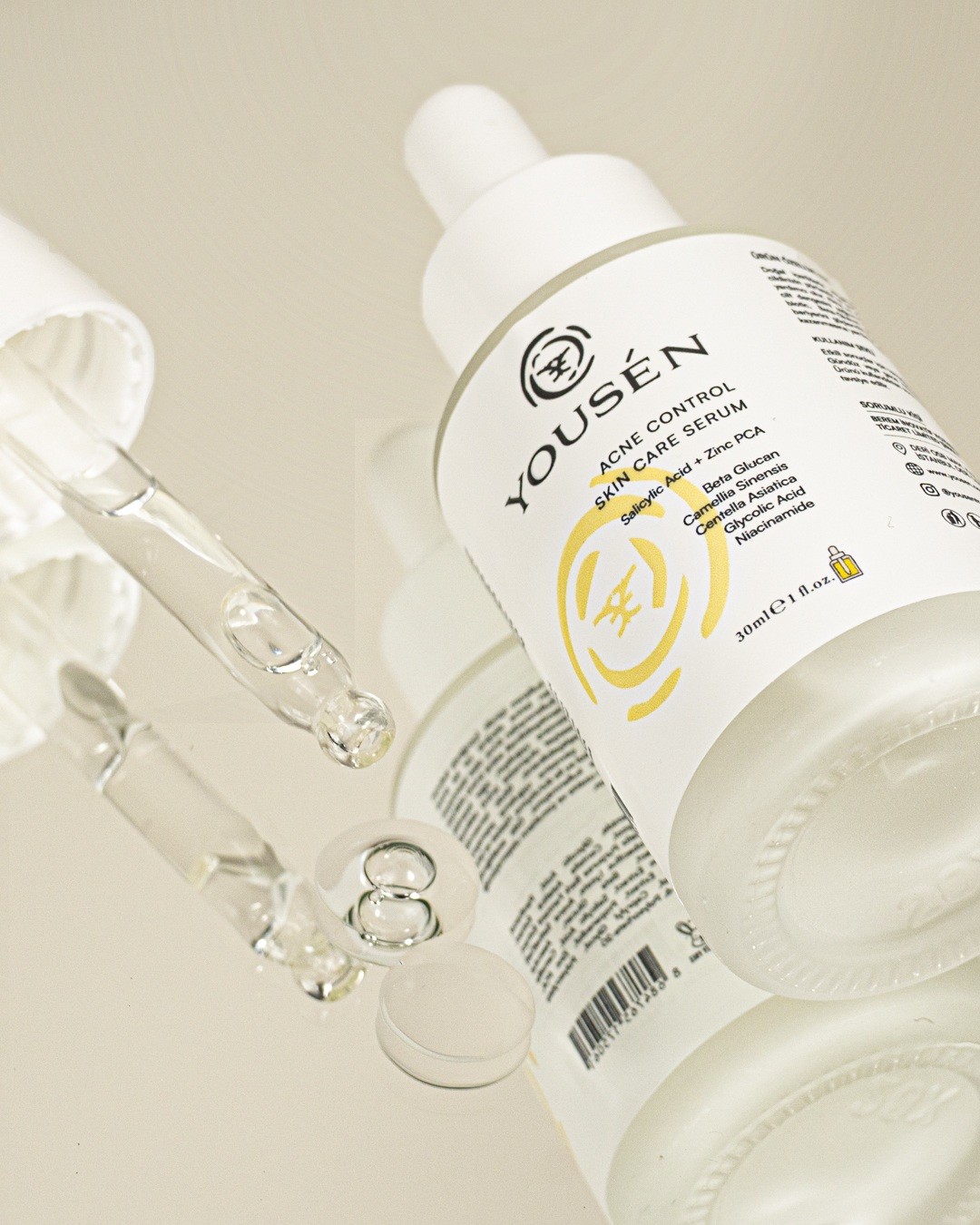Yousén Akne Karşıtı Serum 30 ml