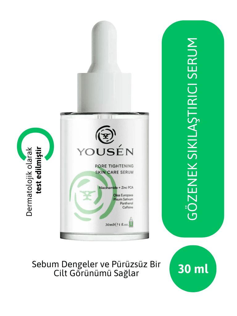 Gözenek Sıkılaştırıcı Ve Dolgunlaştırıcı Peeling Etkili Pürüzsüzleştirici Cilt Bakım Serumu 30 ml