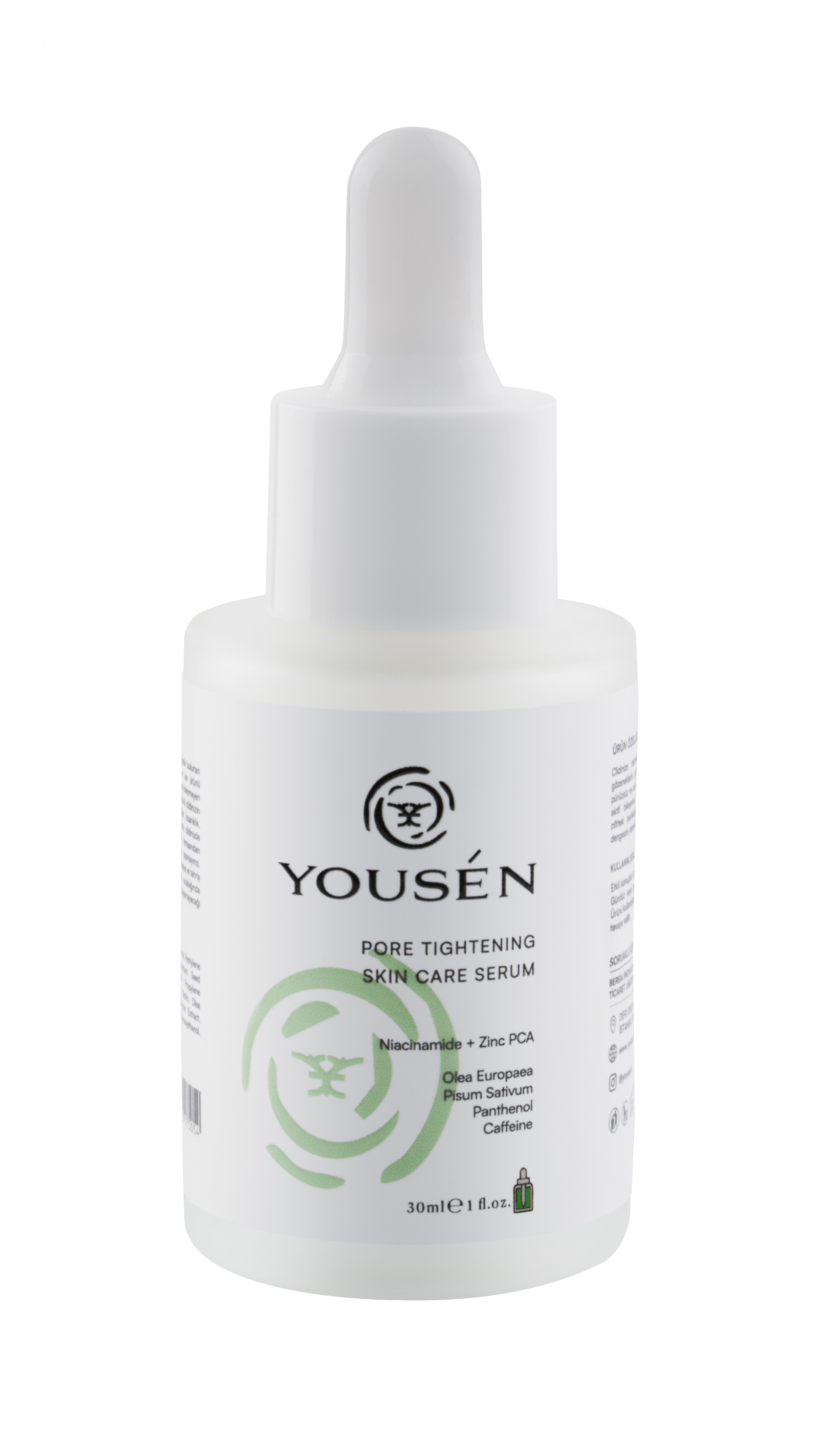 Yousén Gözenek Sıkılaştırıcı Ve Dolgunlaştırıcı Peeling Etkili Pürüzsüzleştirici Cilt Bakım Serumu 30 ml