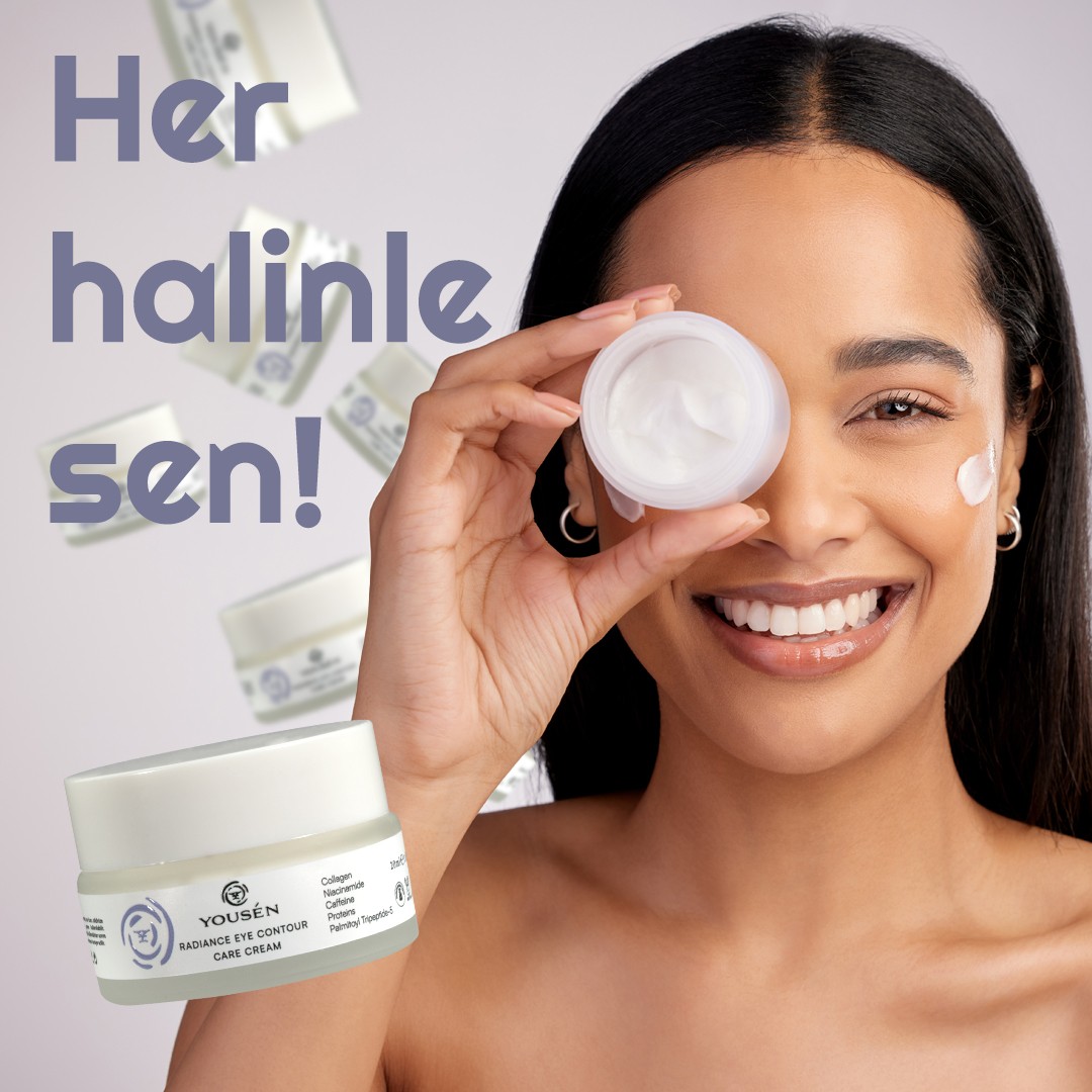 Yousén Göz Altı Torbaları Ve Morlukları Için Kırışıklık Karşıtı Aydınlatıcı Göz Çevresi Bakım Kremi 20 ml