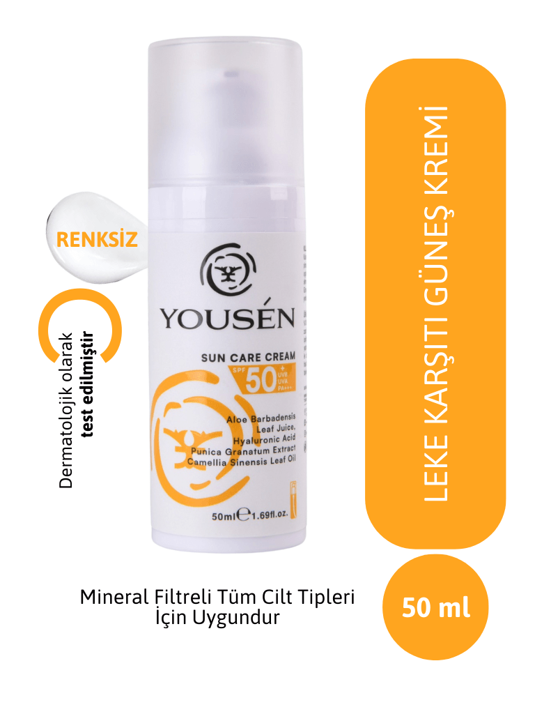 Güneş Kremi Spf 50+ 50 ml