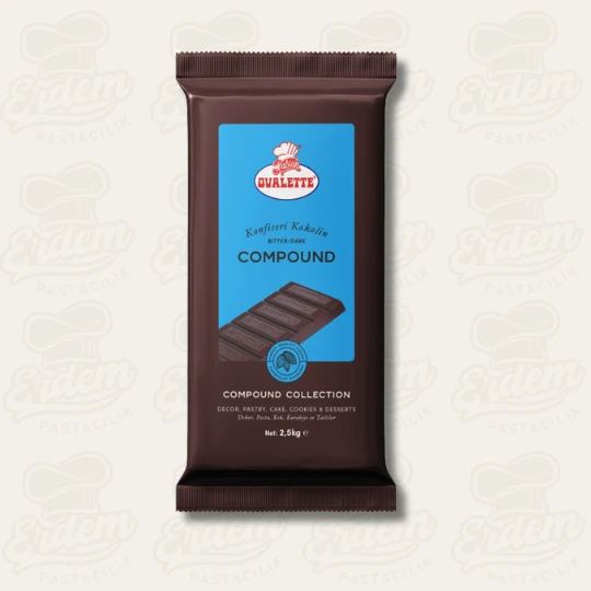 OVALETTE BİTTER KONFİSERİ 2,5 KG