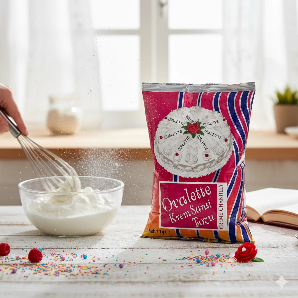 Ovalette Krem Şanti Tozu (1 kg)