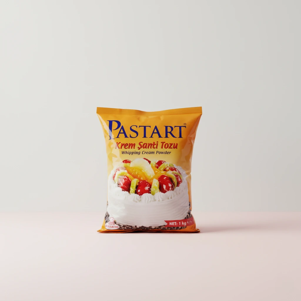 Ovalette Pastart Toz Krem Şanti (1 Kg)