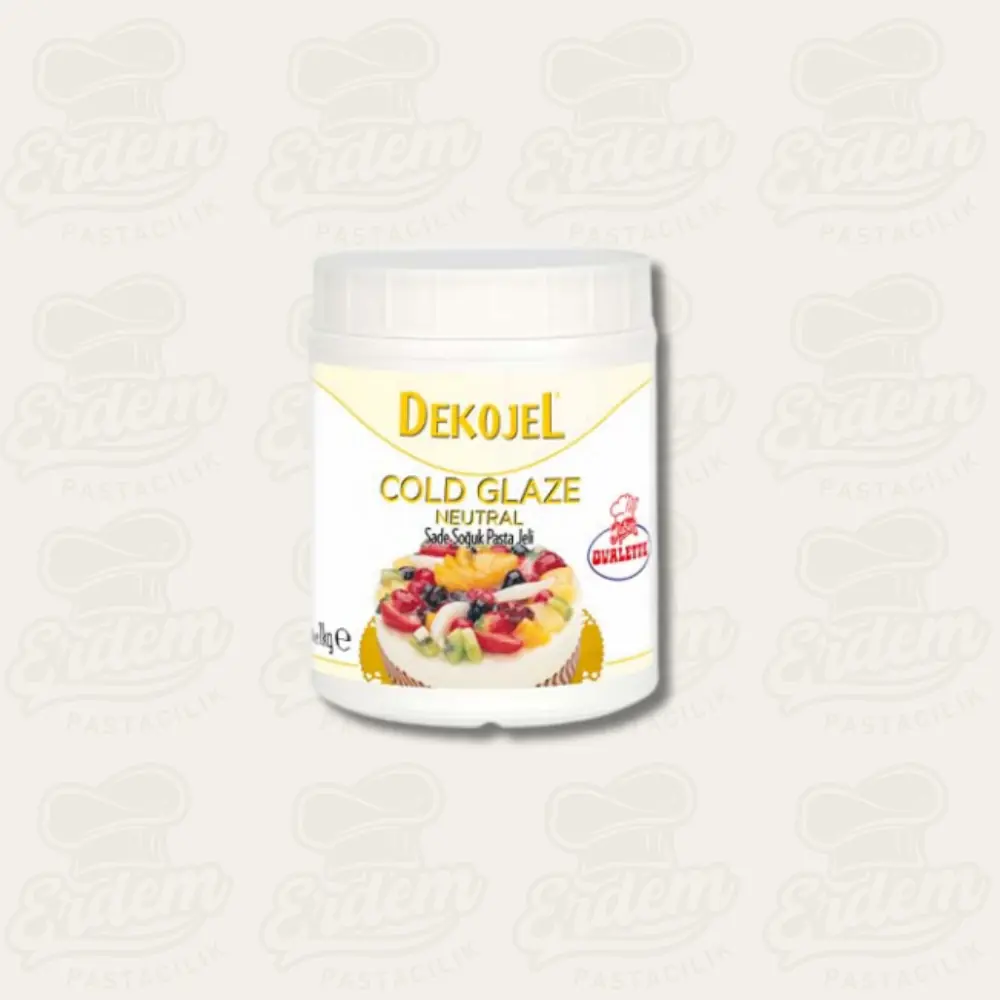 Ovalette Dekojel Soğuk Pasta Jeli 1 Kg
