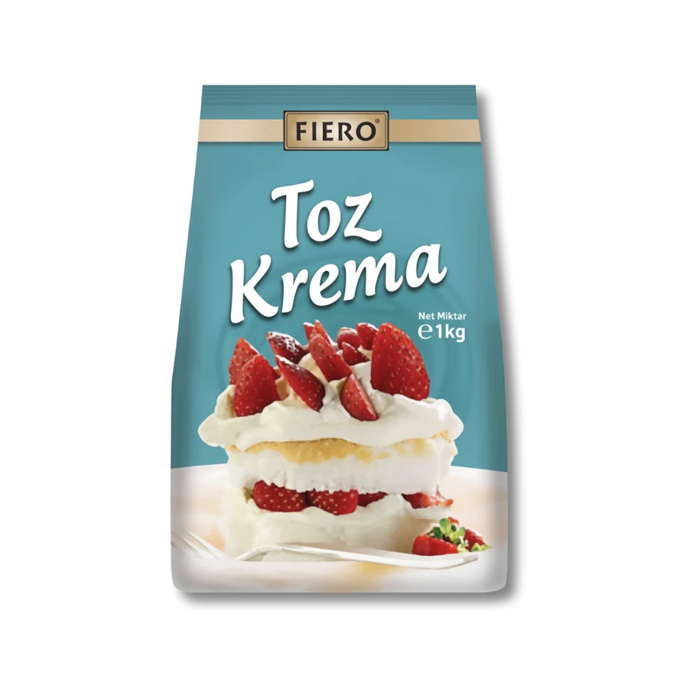 Fiero Toz Pasta Kreması (Patiseri) - 1 Kg