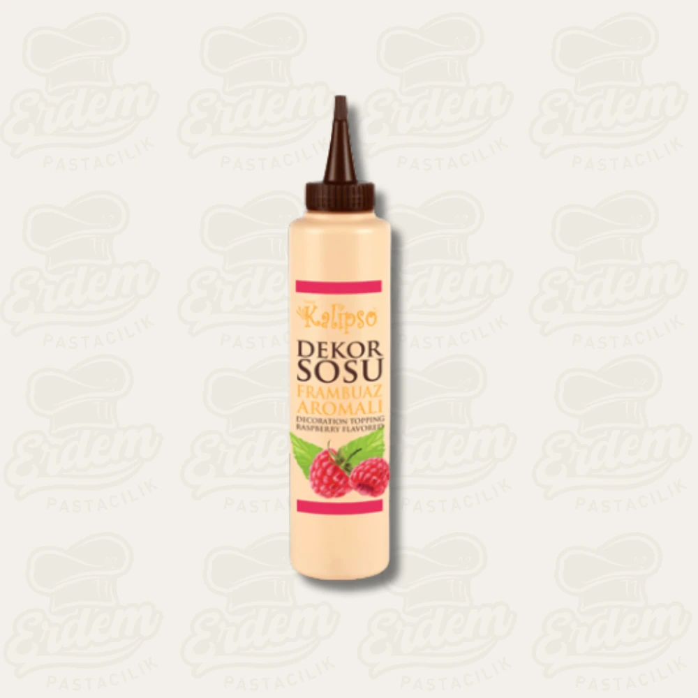 Kalipso Dekor Sosu (Topping) - 750 Gr - Frambuaz