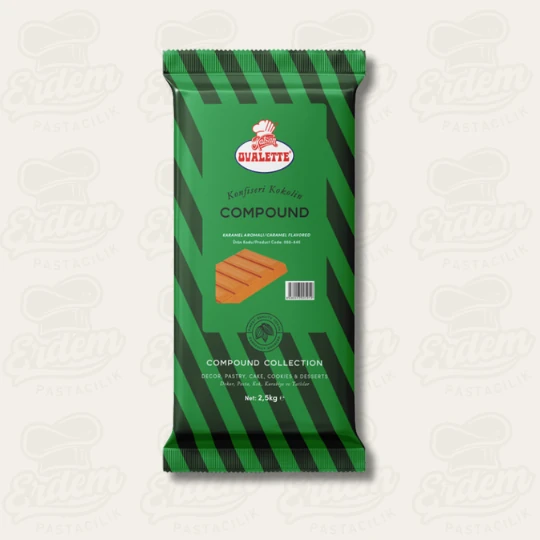 OVALETTE kARAMEL KONFİSERİ 2,5 KG