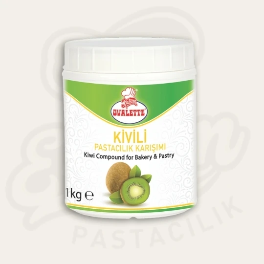 Ovalette Pastacılık Karışımı Kivili(1 Kg)