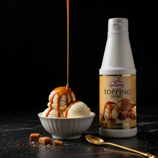 Ovalette Topping Karamel Sos (1Kg)