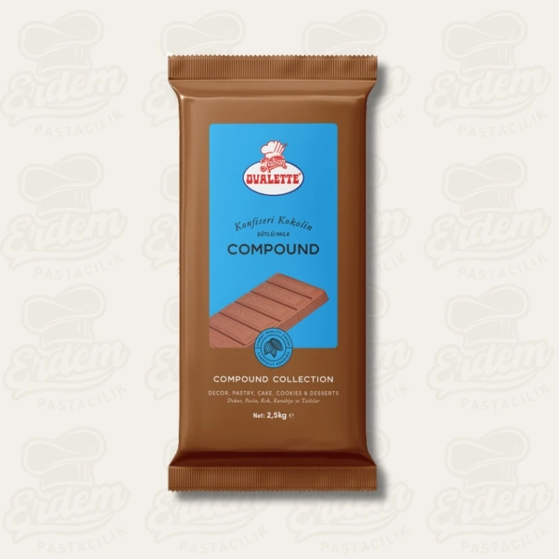 OVALETTE SÜTLÜ KONFİSERİ 2,5 KG