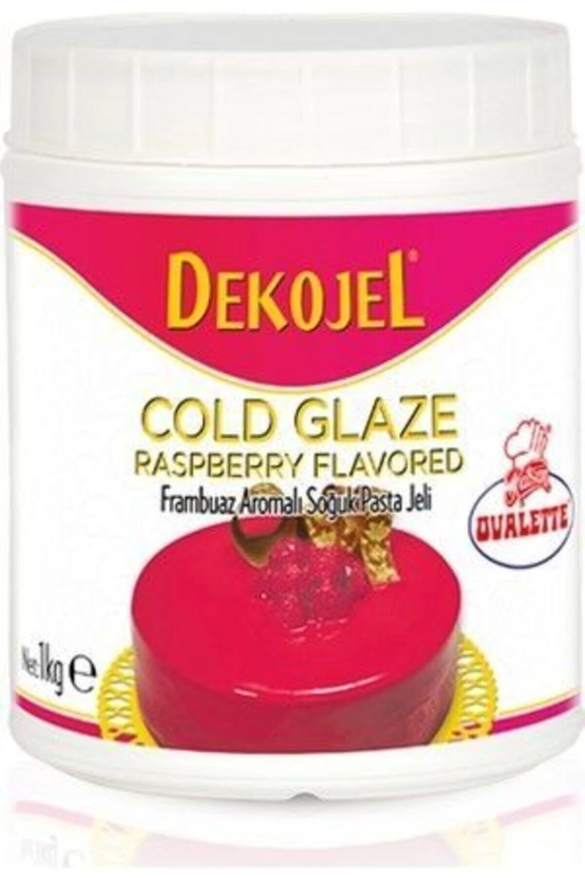 Dekojel Frambuaz Aromalı Jöle 1 Kg