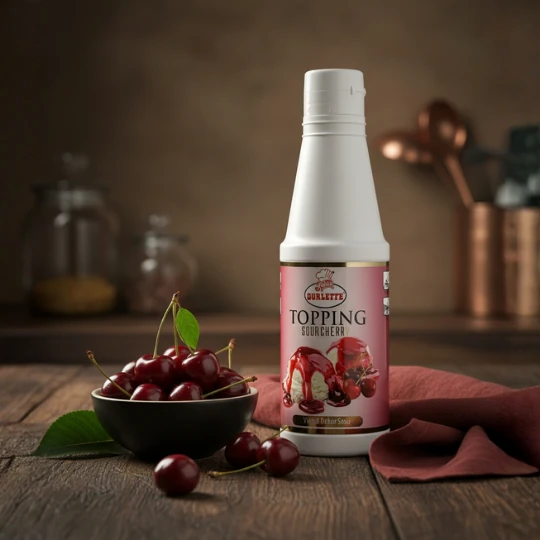 Ovalette Topping Vişne Sos (1Kg)