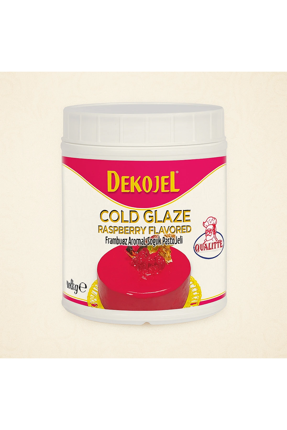 Dekojel Frambuaz Aromalı Jöle 1 Kg