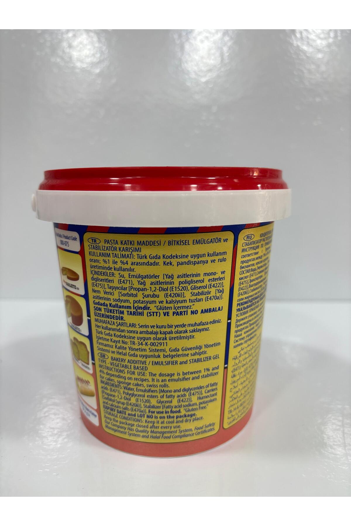 Ovalette Pasta Katkı Maddesi (OVALEKS) 750gr