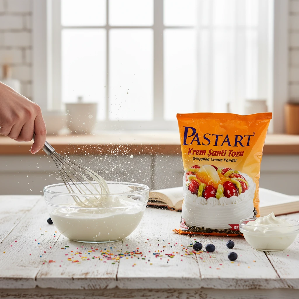 Ovalette Pastart Toz Krem Şanti (1 Kg)