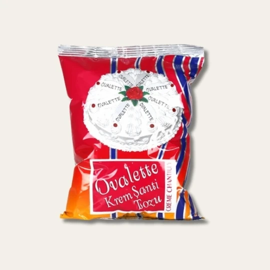 Ovalette Krem Şanti Tozu (1 kg)