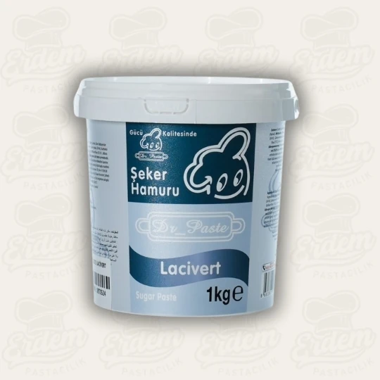 Dr. Paste Şeker Hamuru 1 KG (Tüm Renk Seçenekleri) - Lacivert