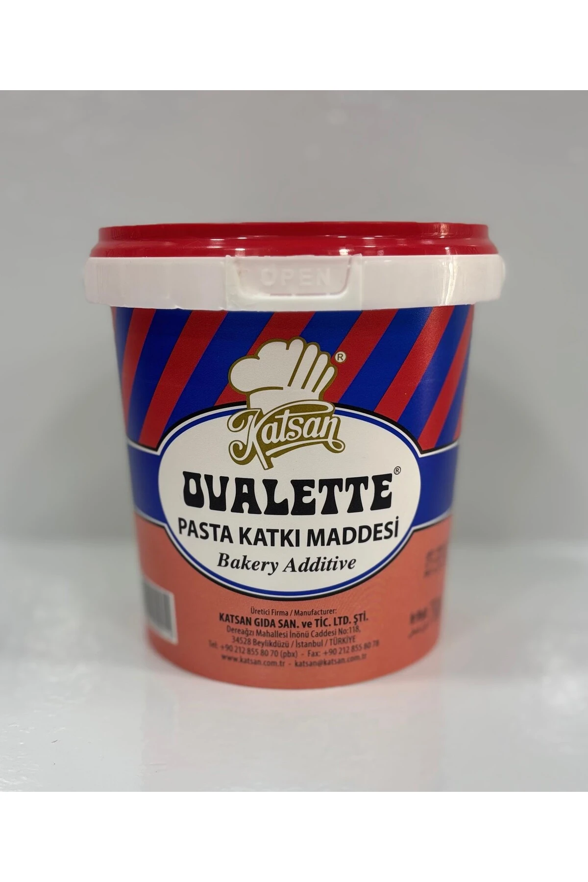 Ovalette Pasta Katkı Maddesi (OVALEKS) 750gr