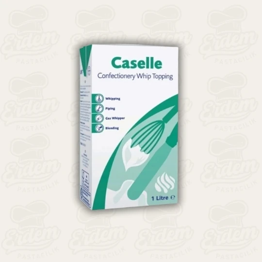 Caselle Şekerli Bitkisel Krem Şanti