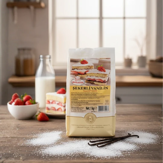 Ovalette  Şekerli Vanilin (1 kg)