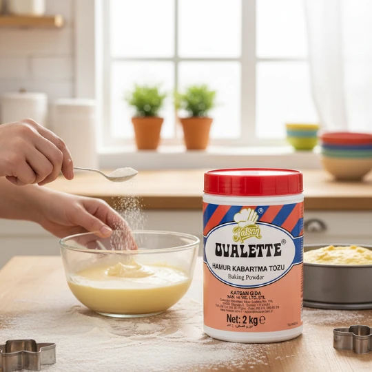 Ovalette Hamur Kabartma Tozu (2 Kg)