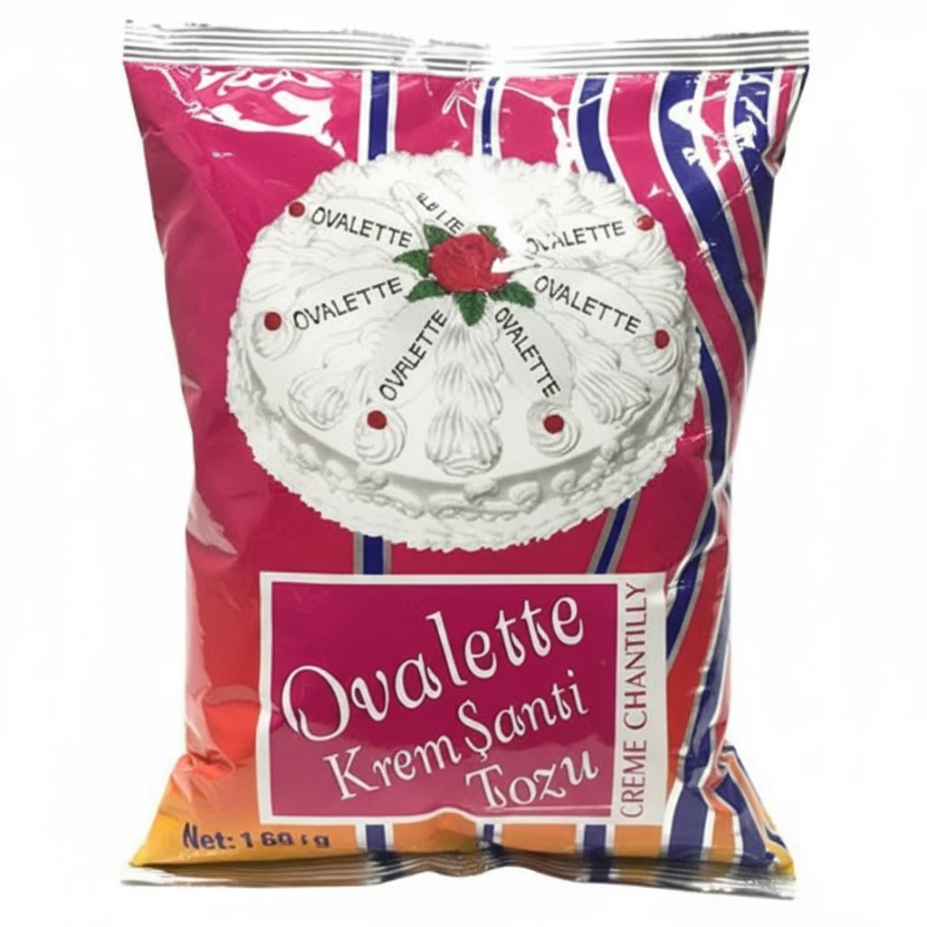 Ovalette Krem Şanti Tozu (1 kg)