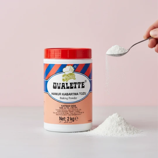Ovalette Hamur Kabartma Tozu (2 Kg)