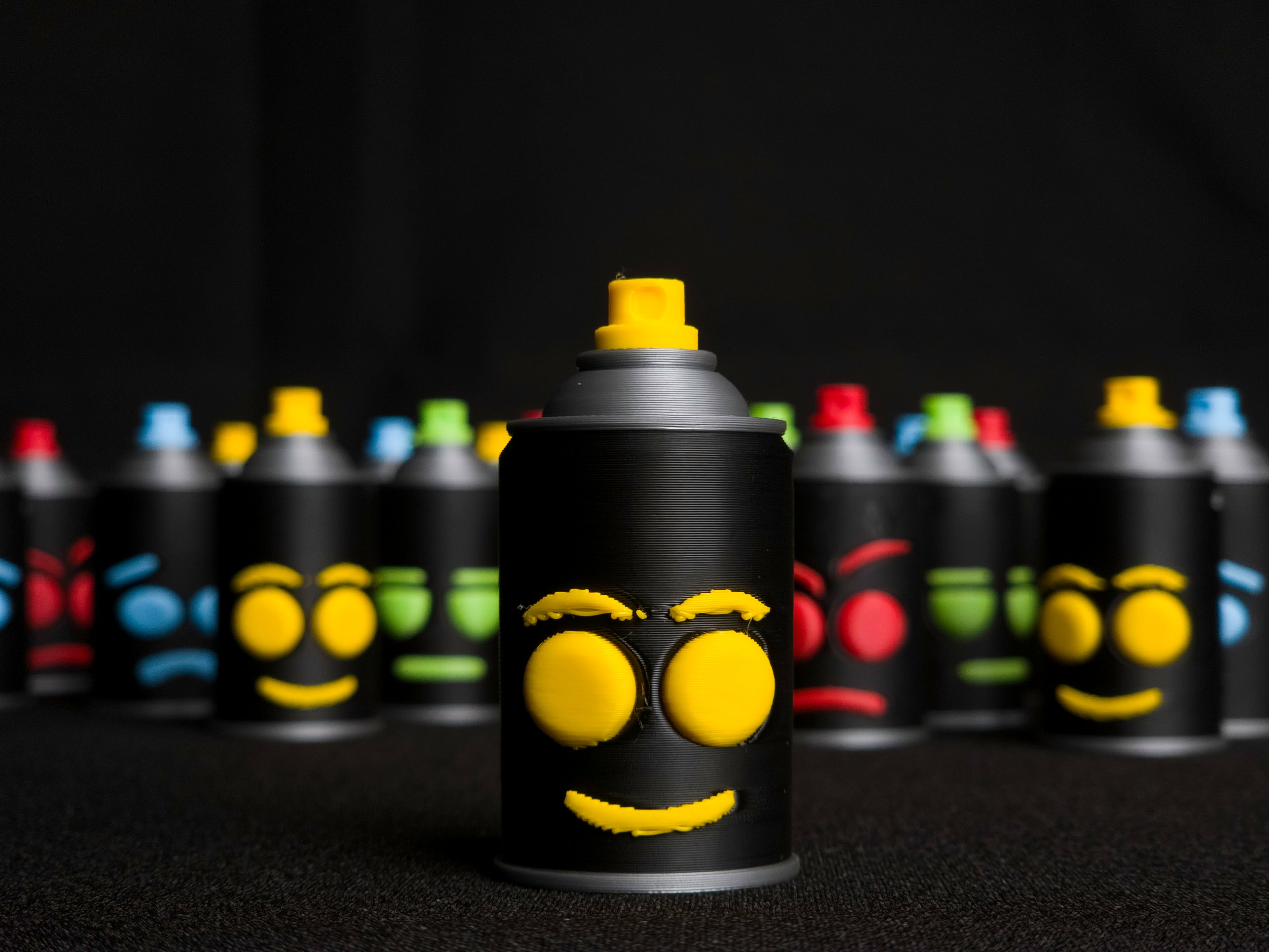 SprayMoji Anahtarlık & Çanta Charmı Serisi  –  Mood Karması