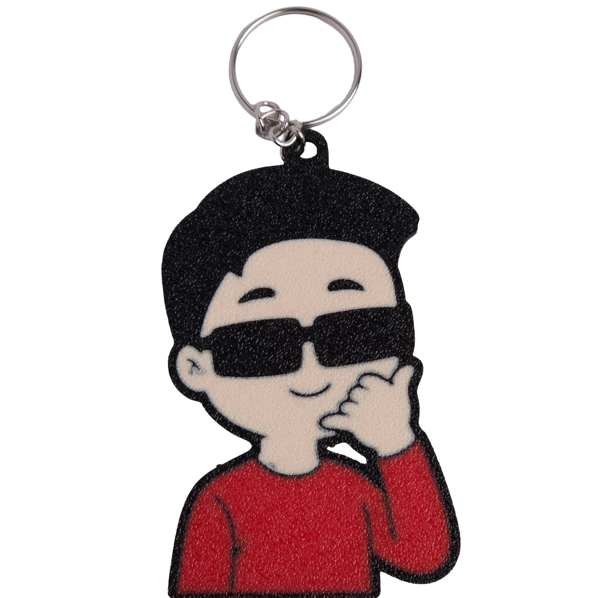 EliEsS Chill Emote Anahtarlık & Çanta Charmı