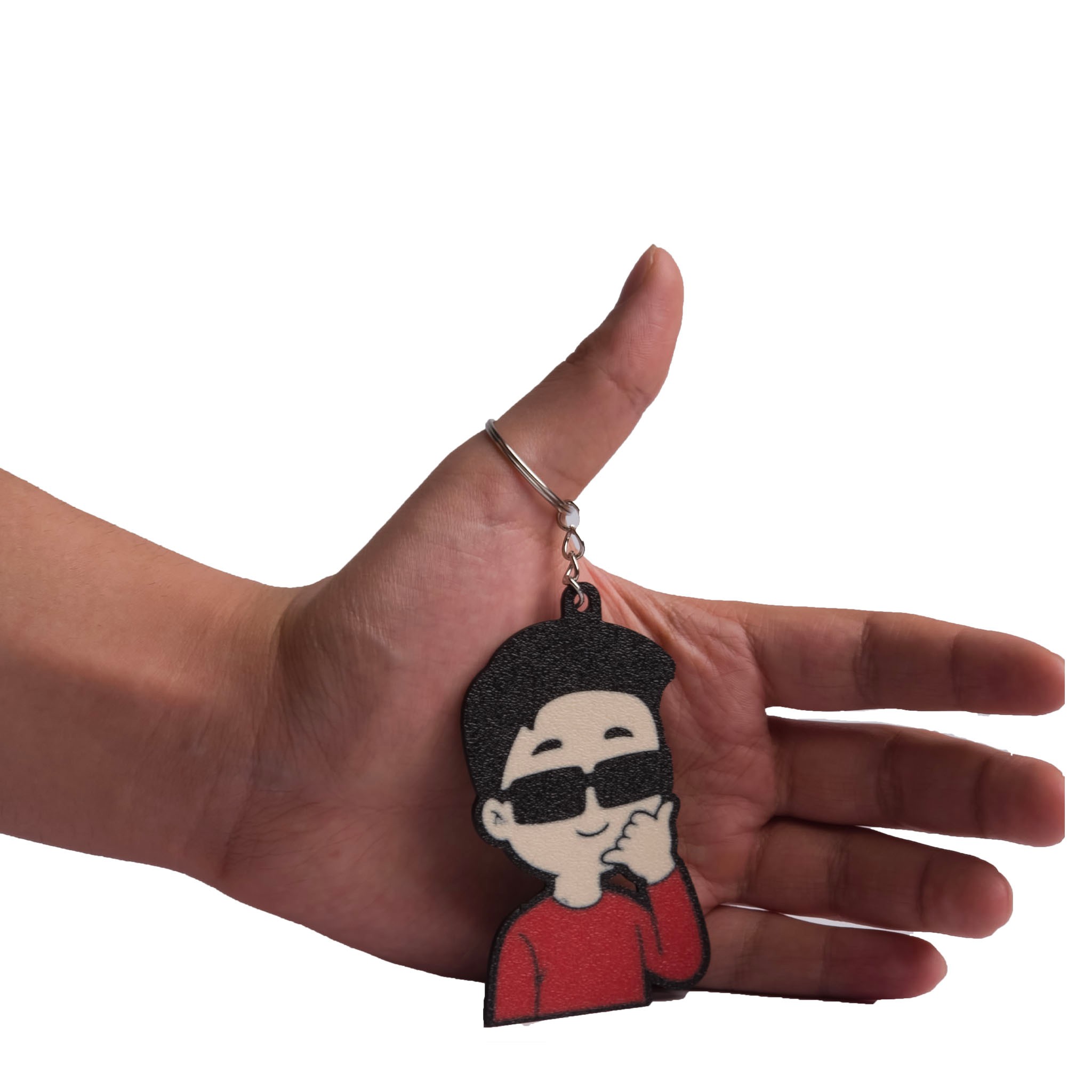 EliEsS Chill Emote Anahtarlık & Çanta Charmı