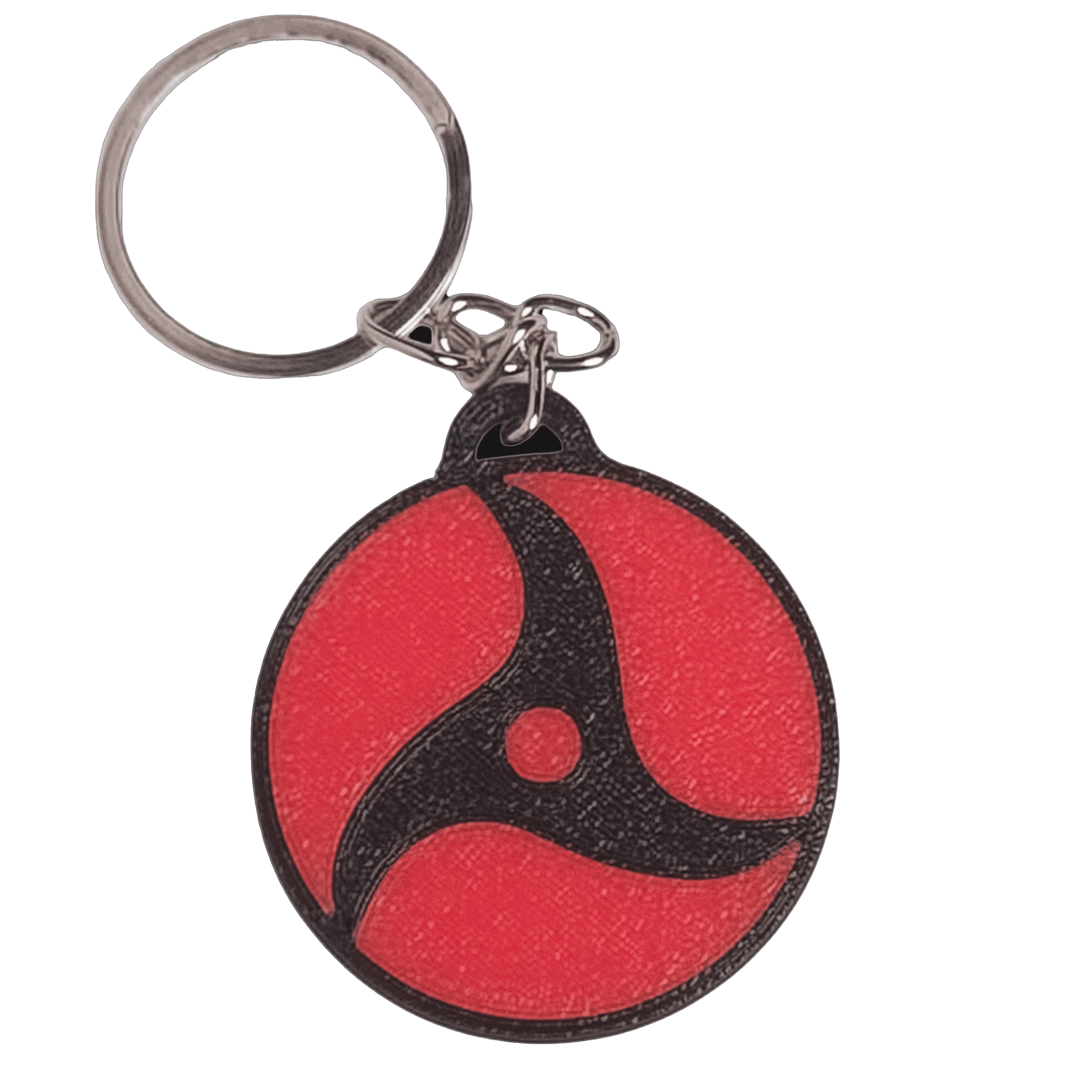 Sharingan Anahtarlık & Çanta Charmı - Shinobi Serisi