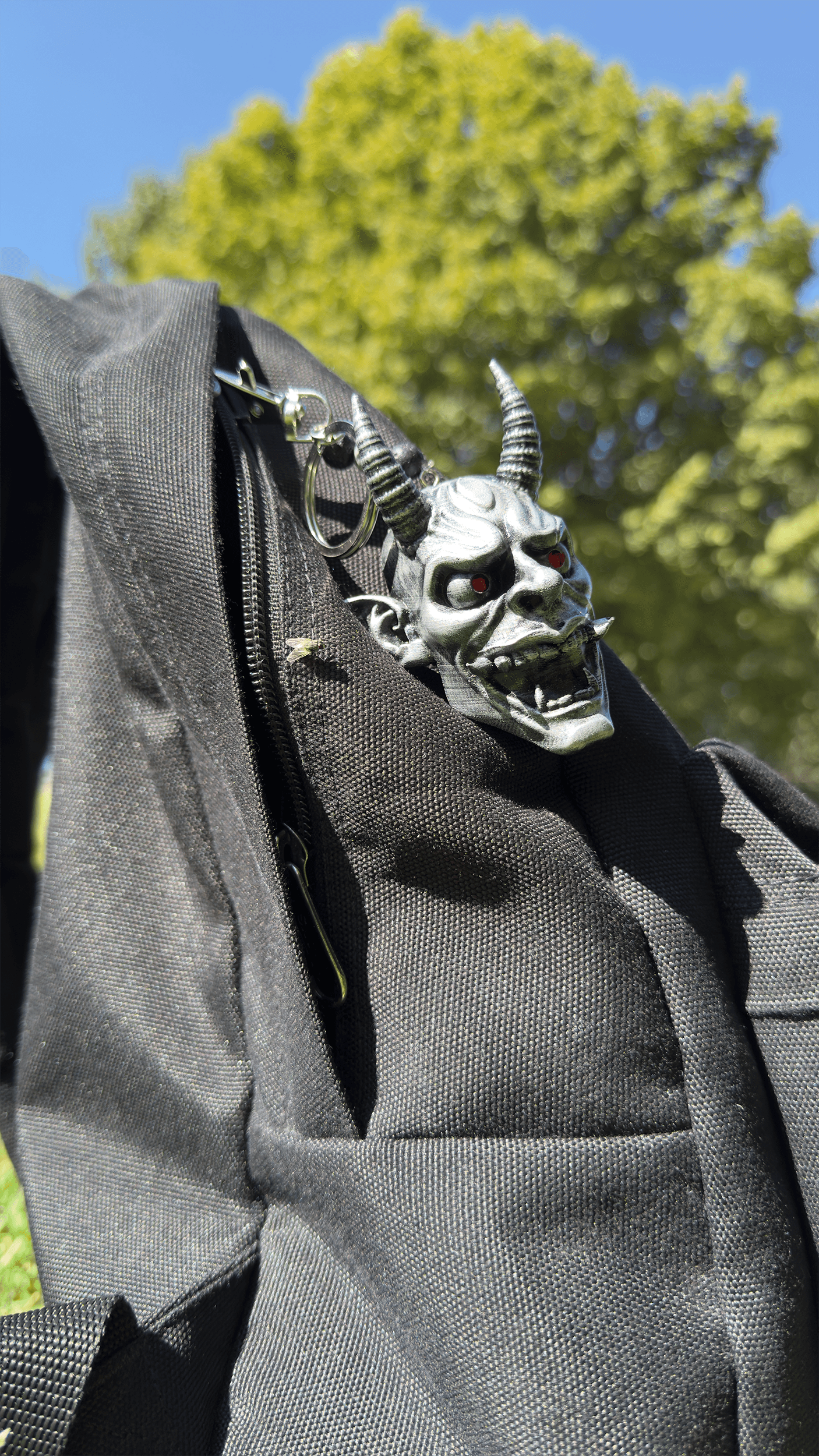 Oni Obsidyen Charm