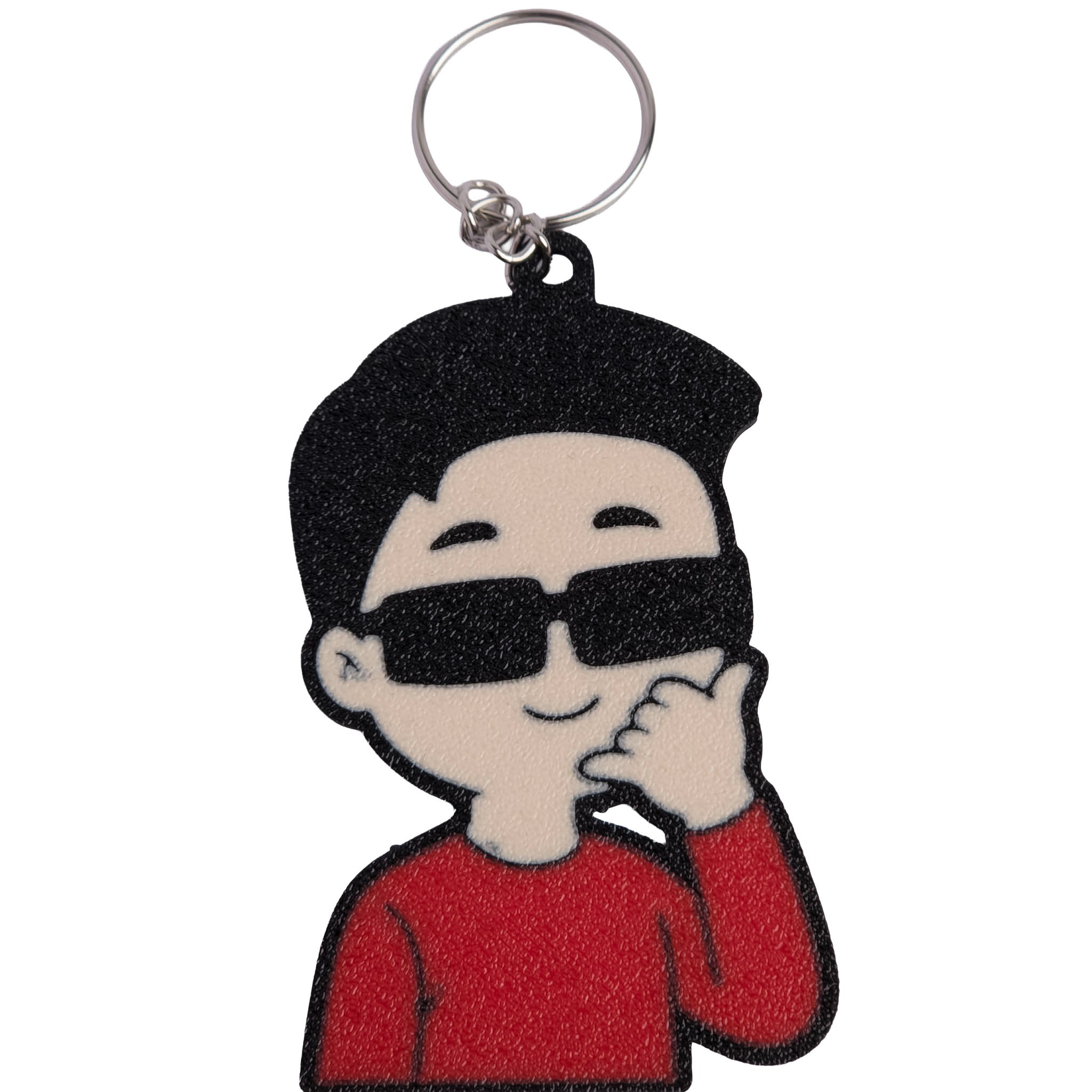 EliEsS Chill Emote Anahtarlık & Çanta Charmı