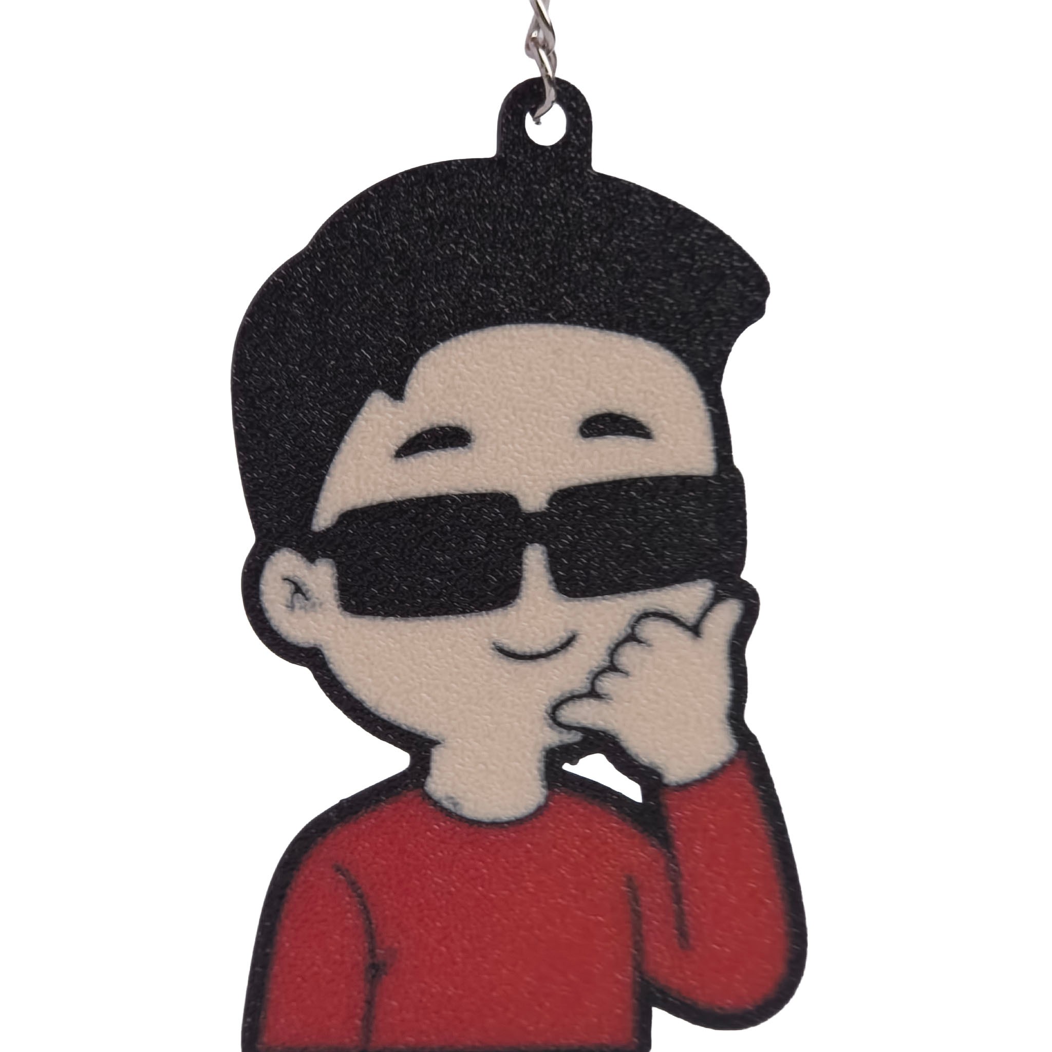EliEsS Chill Emote Anahtarlık & Çanta Charmı