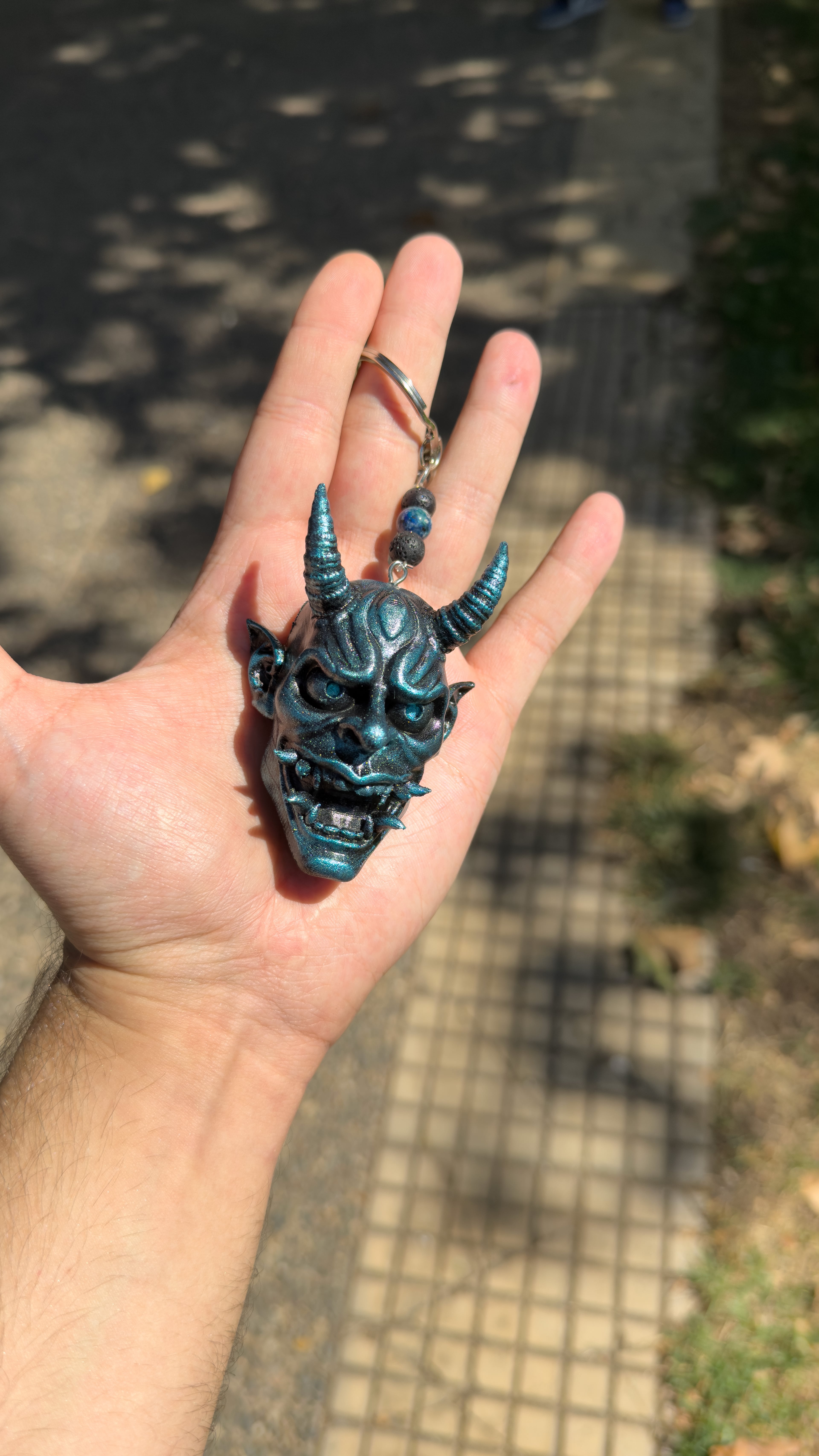 Oni Azurit Charm 