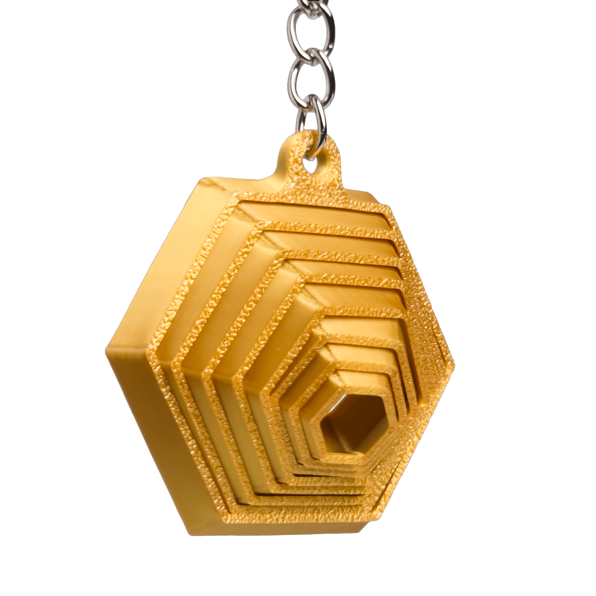 Hexagon Anahtarlık & Çanta Charmı