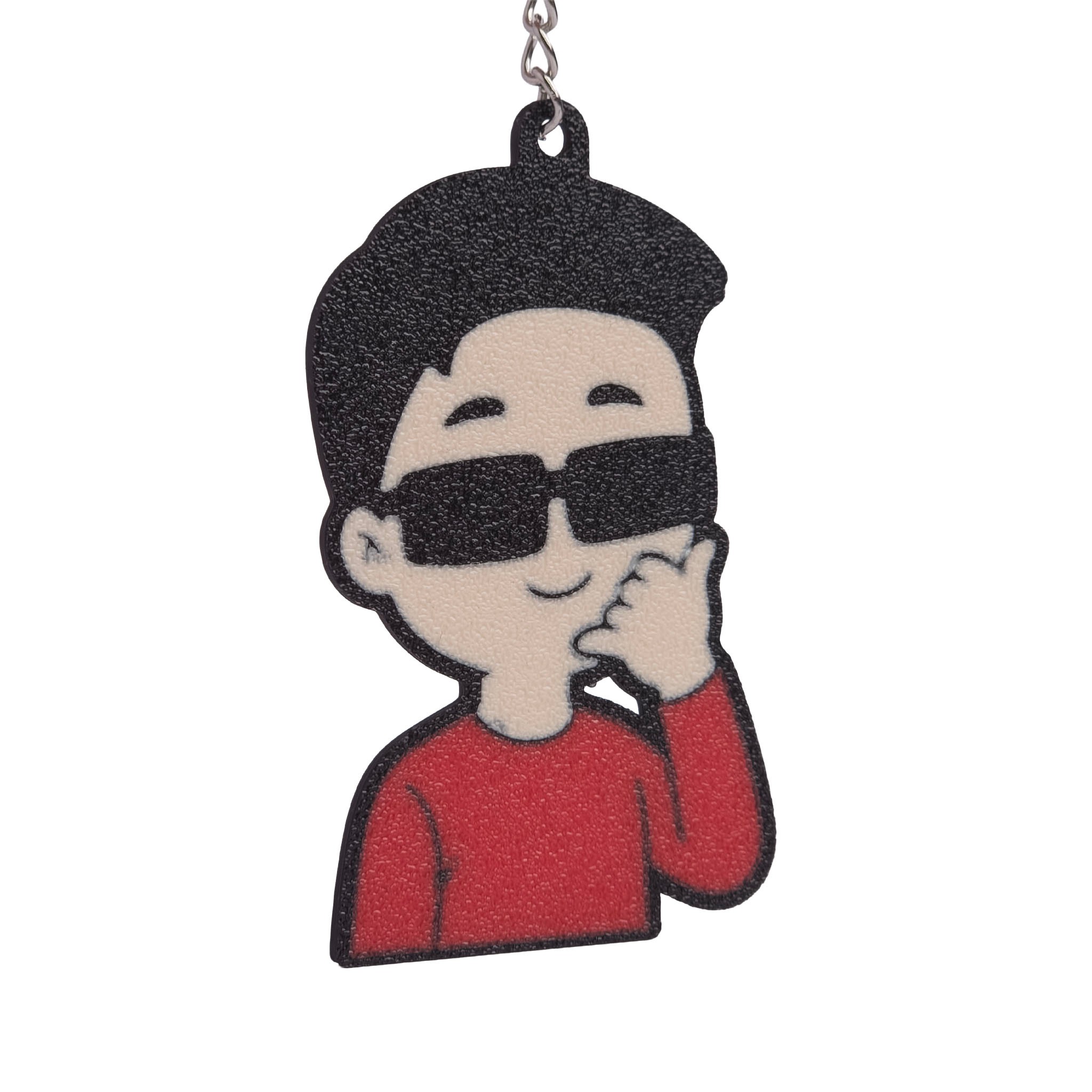 EliEsS Chill Emote Anahtarlık & Çanta Charmı