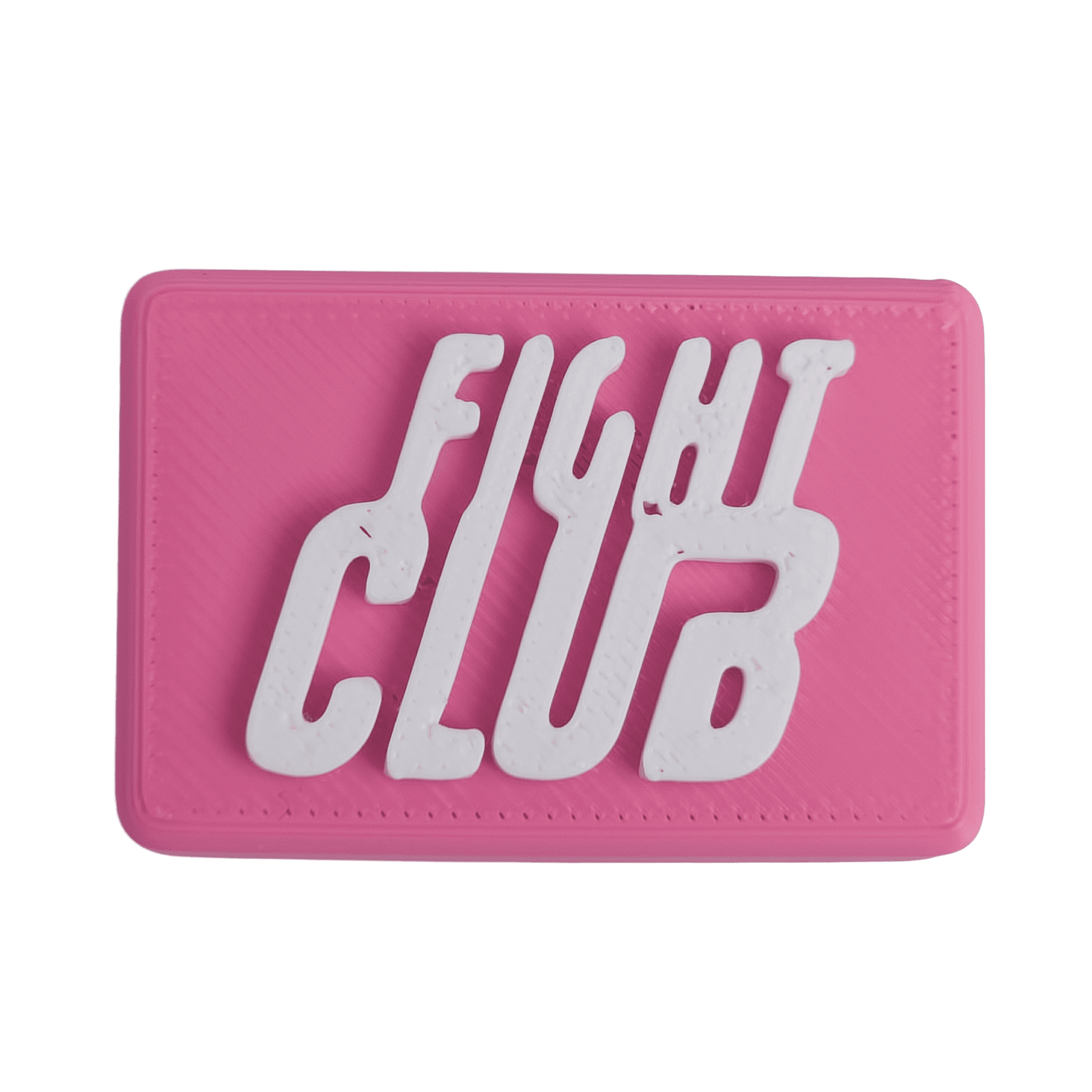 FightClub İkonik Sabun Anahtarlık & Çanta Charmı