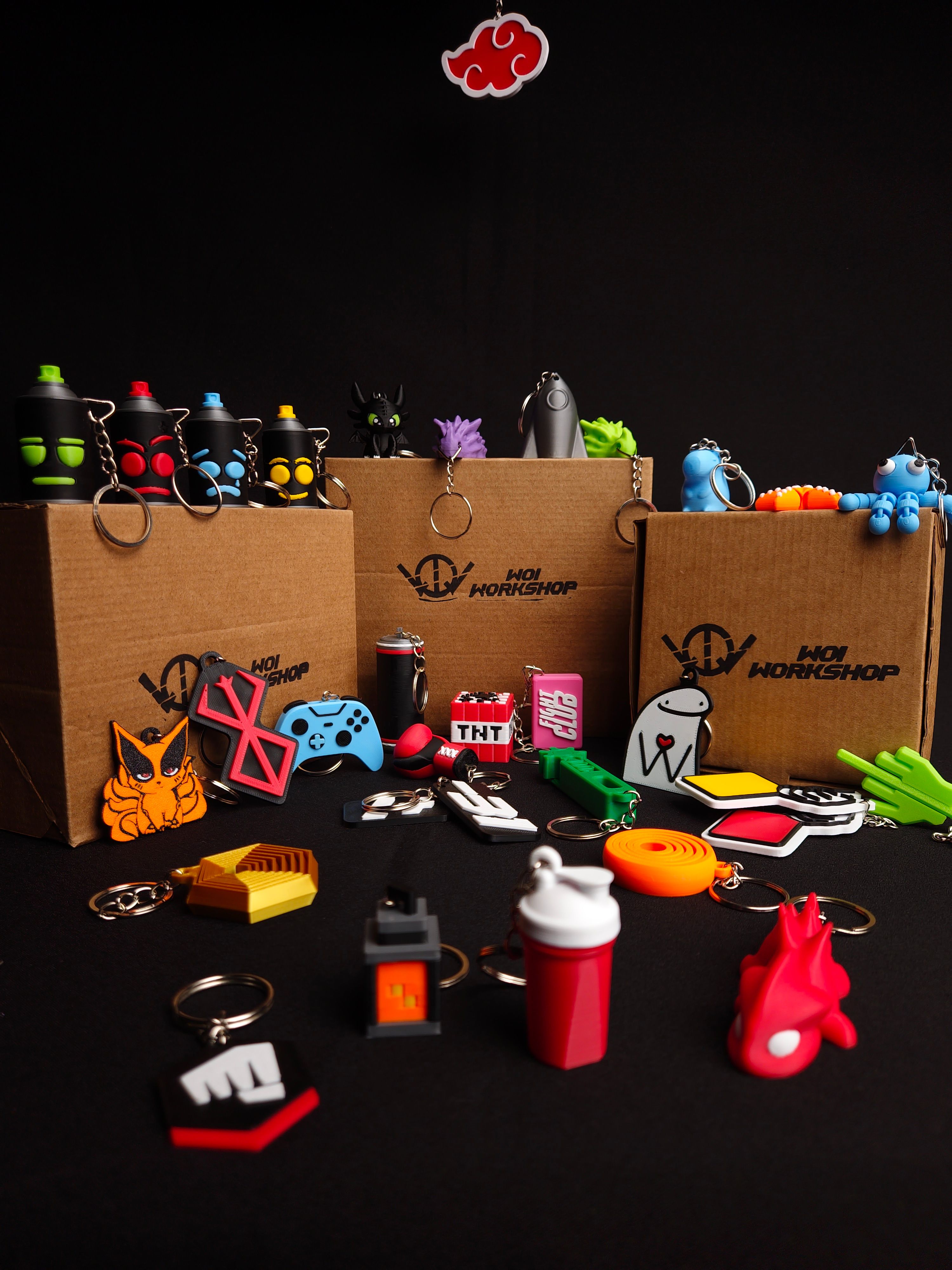WOI GİZEMLİ KUTU - MİNİ LOOT - 10 FARKLI CHARM