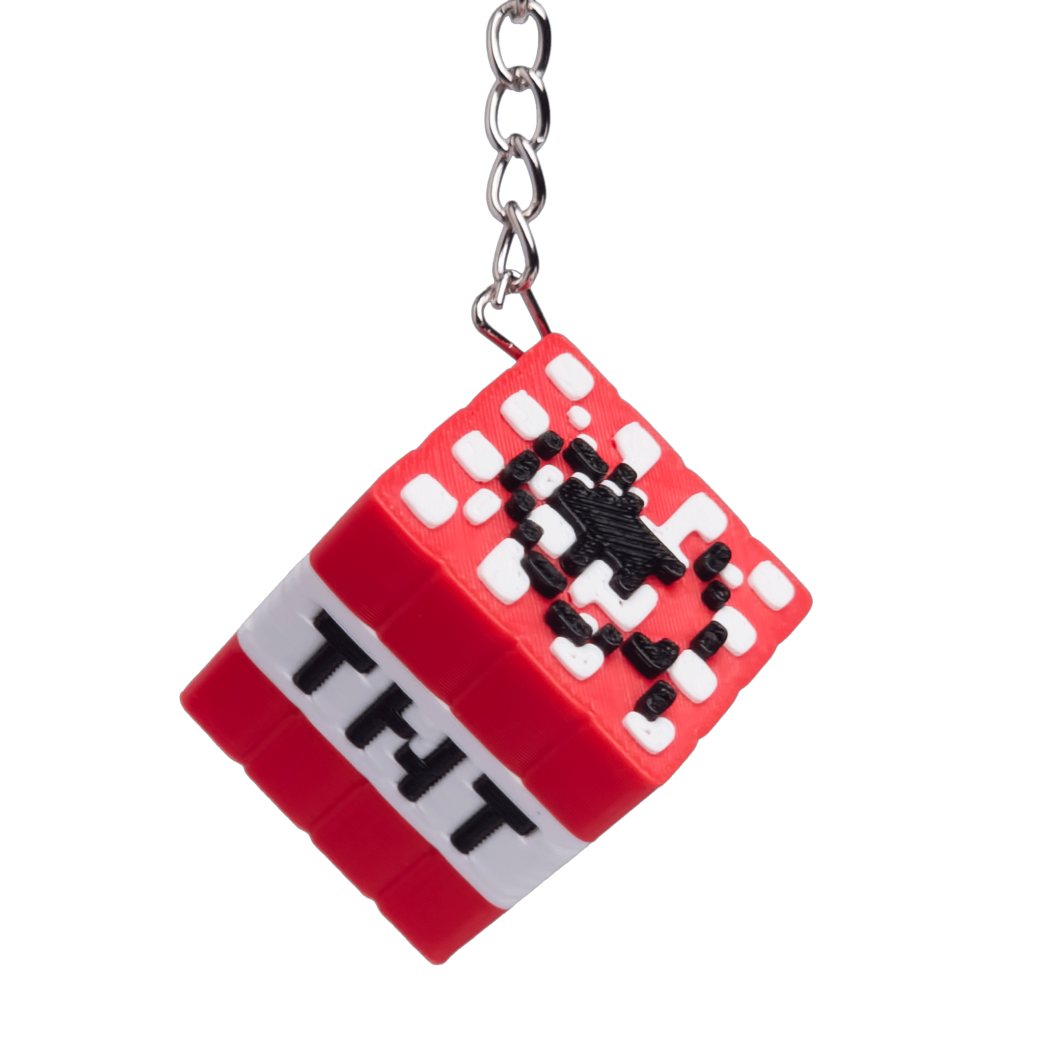 TNT Anahtarlık & Çanta Charmı - Pixcraft Serisi