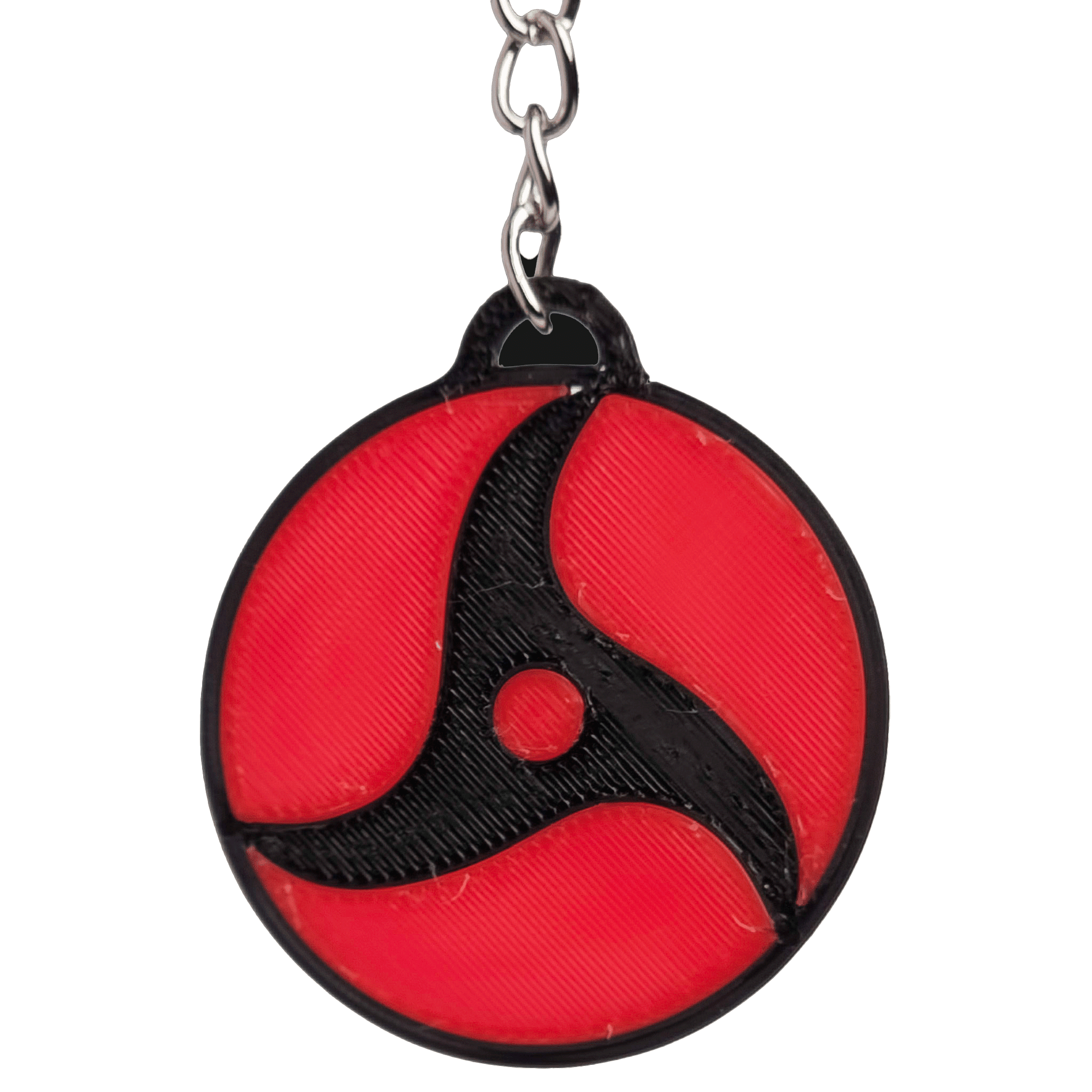 Sharingan Anahtarlık & Çanta Charmı - Shinobi Serisi