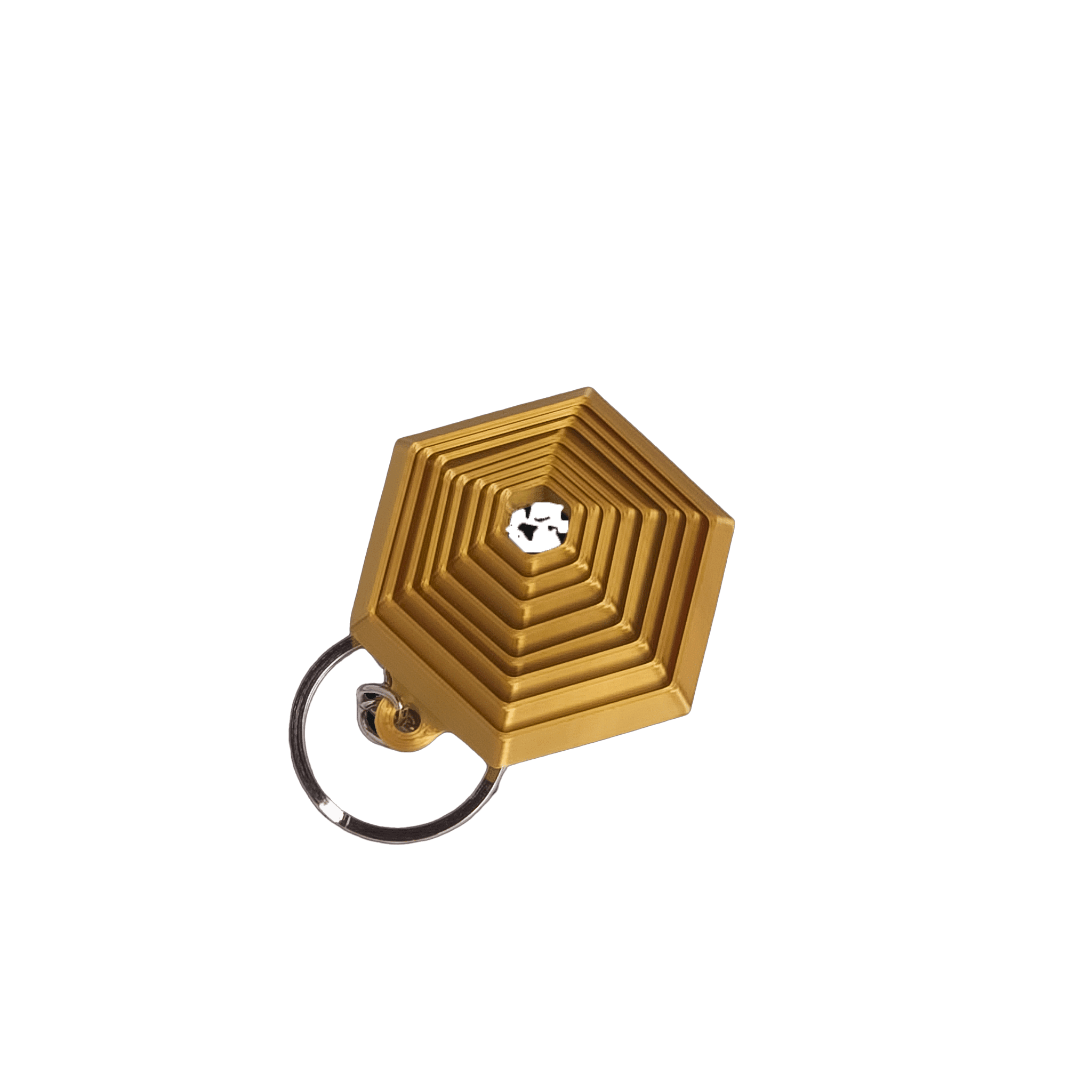 Hexagon Anahtarlık & Çanta Charmı